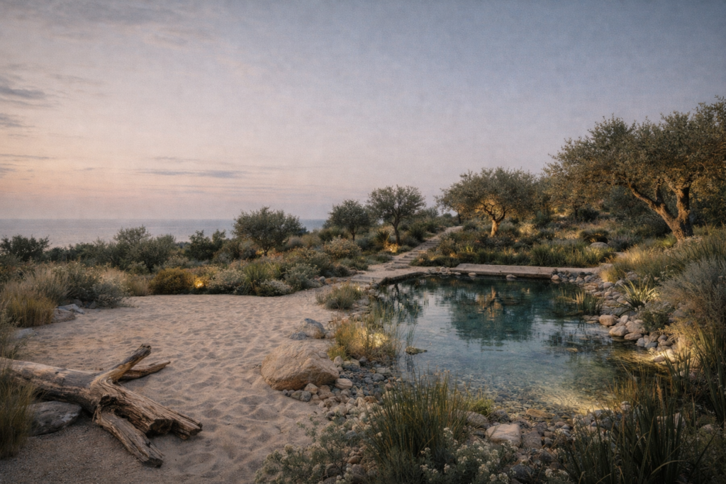 meduzzik piscina natural mediterrÁnea